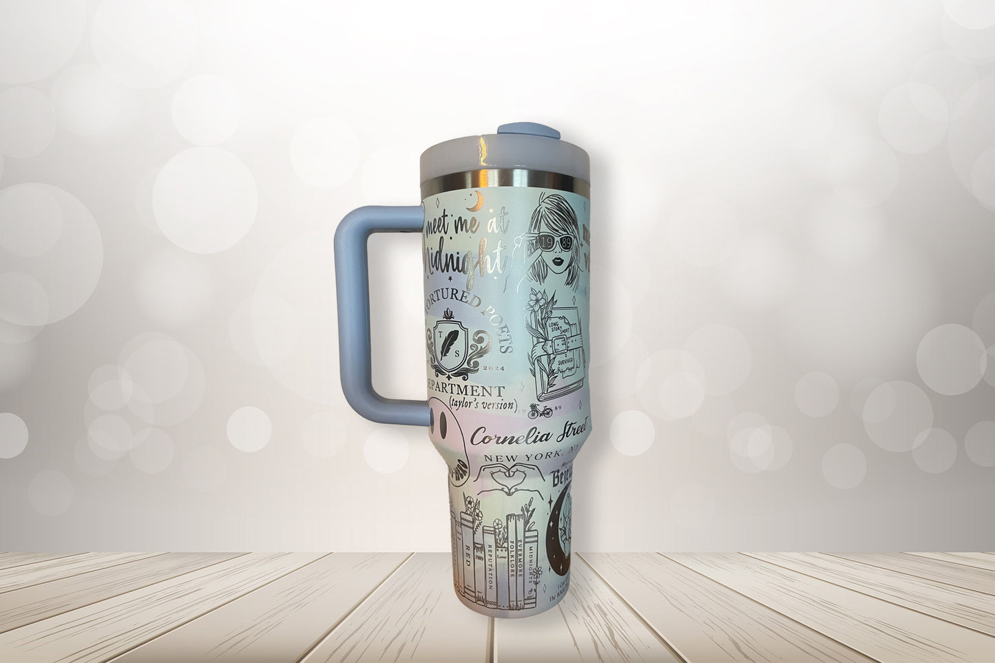 Swiftsip Engraved 40oz Tumbler