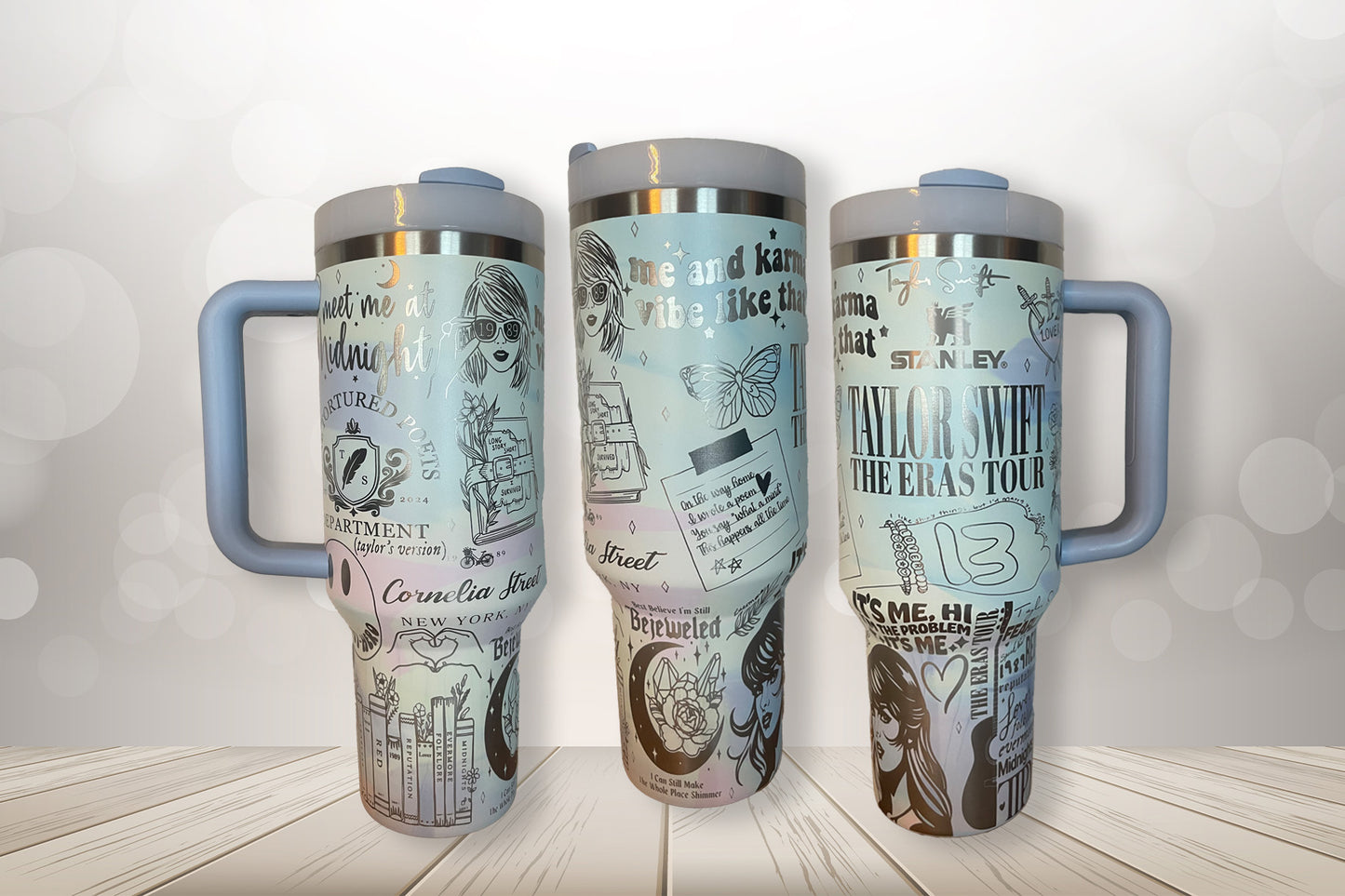 Swiftsip Engraved 40oz Tumbler
