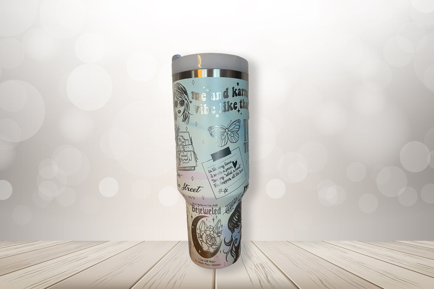 Swiftsip Engraved 40oz Tumbler
