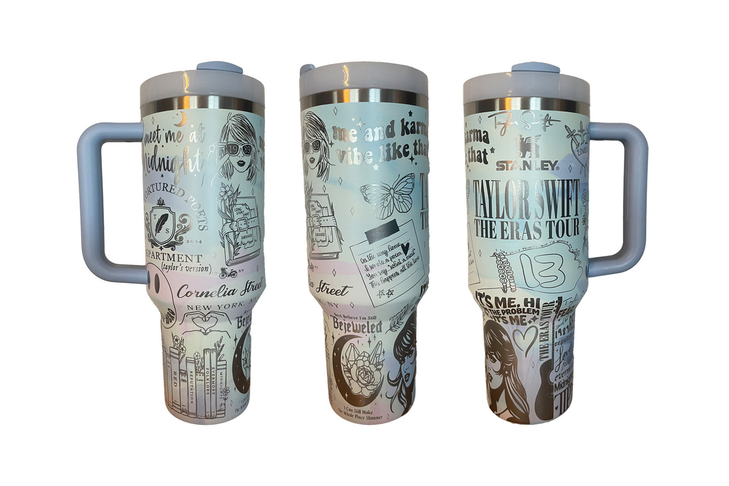 Swiftsip Engraved 40oz Tumbler