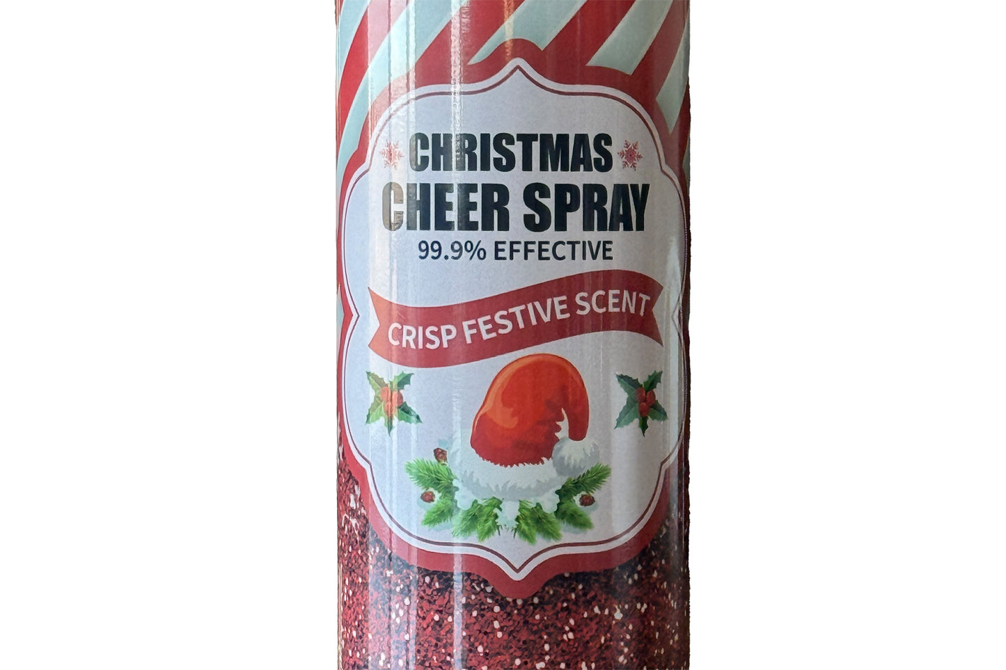 Jolly Juice Christmas Cheer Spray 20oz Tumbler with Lid Drinkware Flask Bottle
