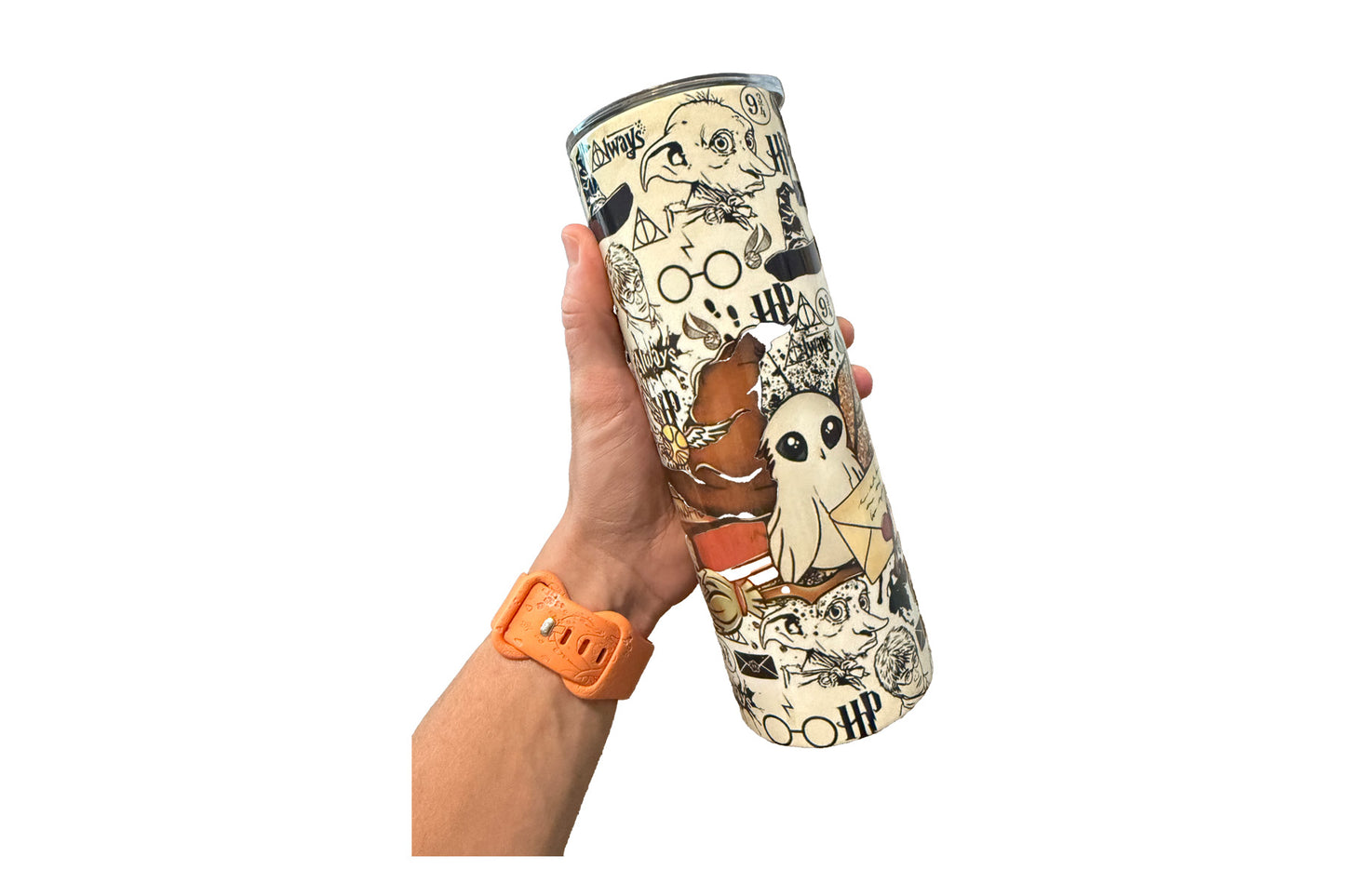 Muggles Potion 20oz Sublimated Tumbler Drinkware Water Bottle