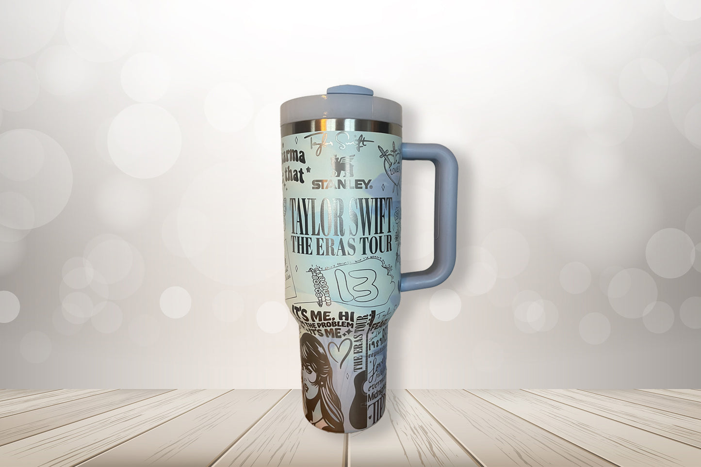 Swiftsip Engraved 40oz Tumbler