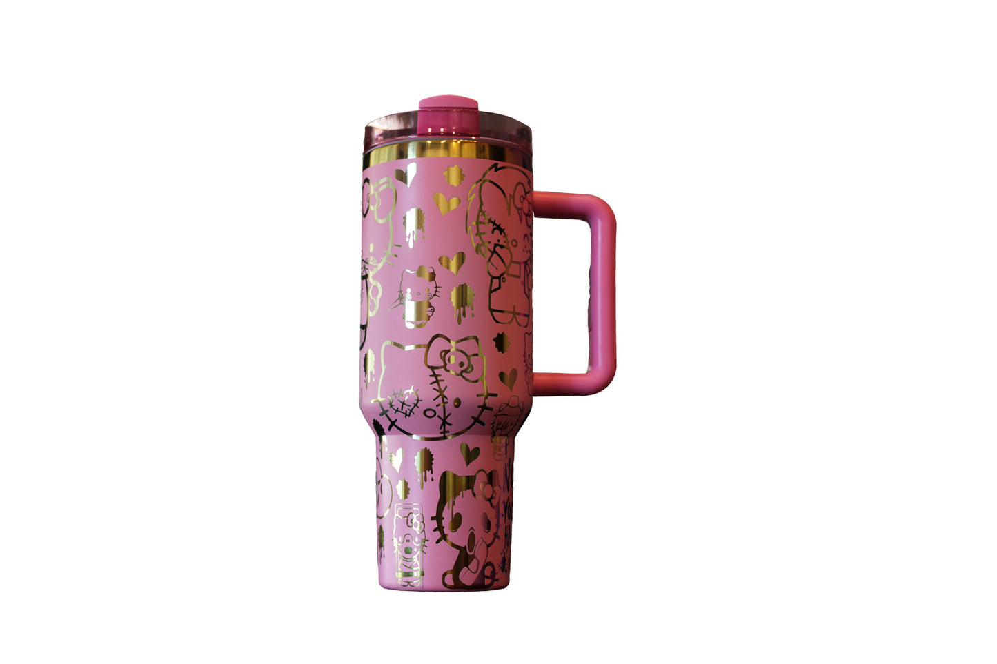 Purrfectly Kreepy Sips 40oz Engraved Tumbler