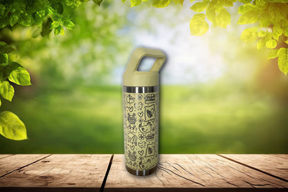 Coop Keeper Customized Engraved 18oz Tumbler