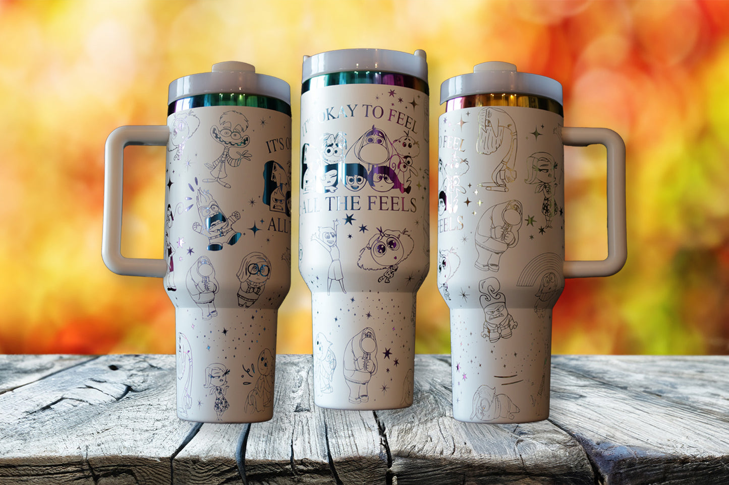 Emotion Potion 40oz Engraved Tumbler