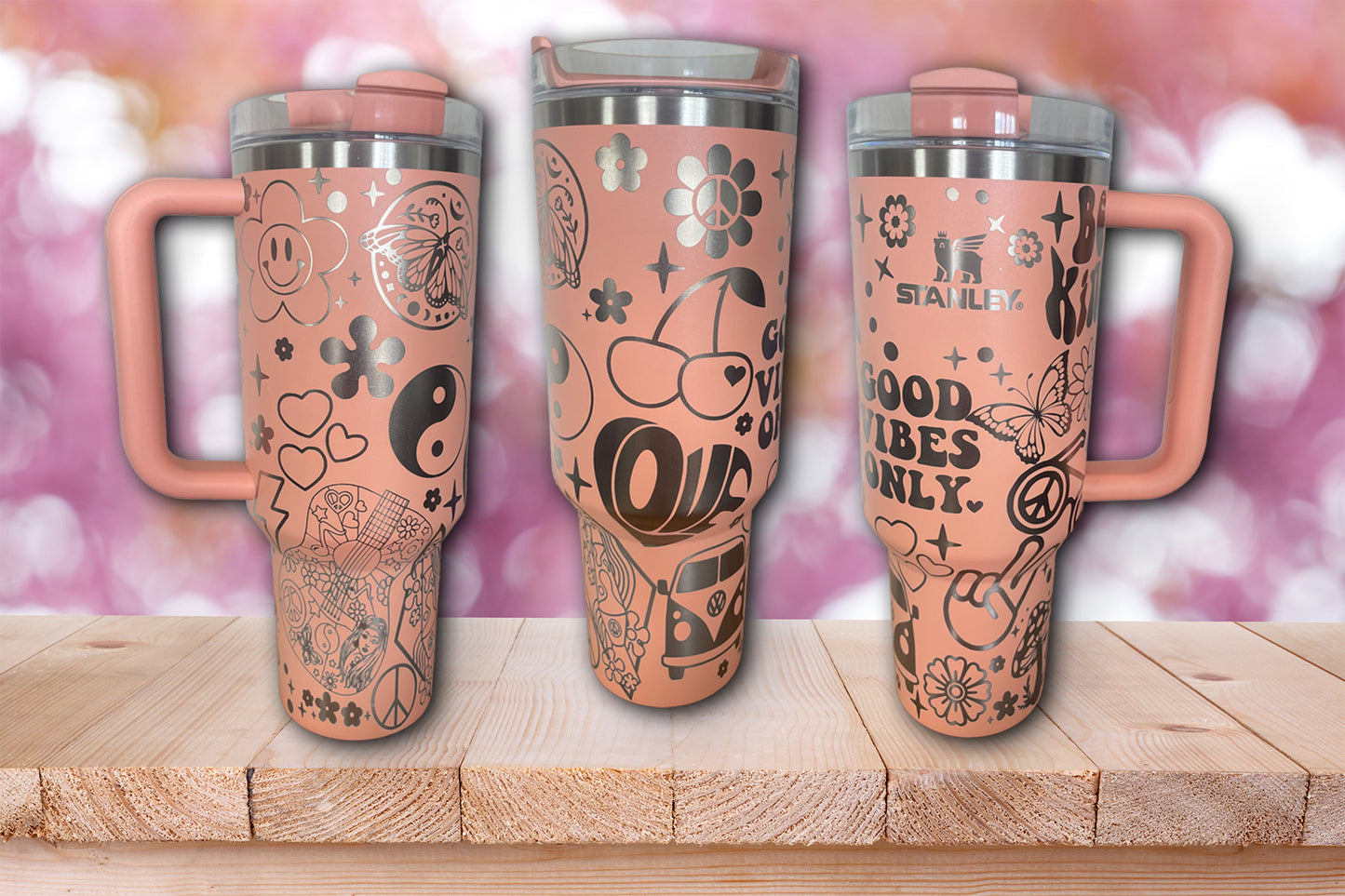 It's Groovy Baby Engraved Tumbler