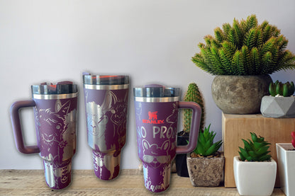 No Prob~llama Engraved Tumbler