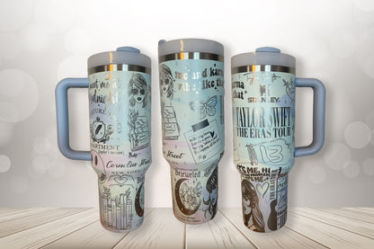 Swiftsip Engraved 40oz Tumbler