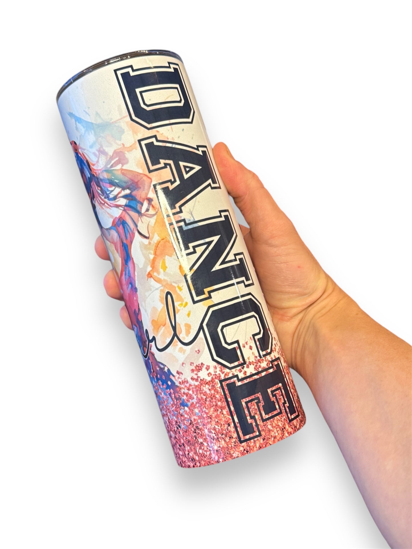 Groove & Go 20oz Custom Dancing Lover Tumbler Drinkware Flask Mug