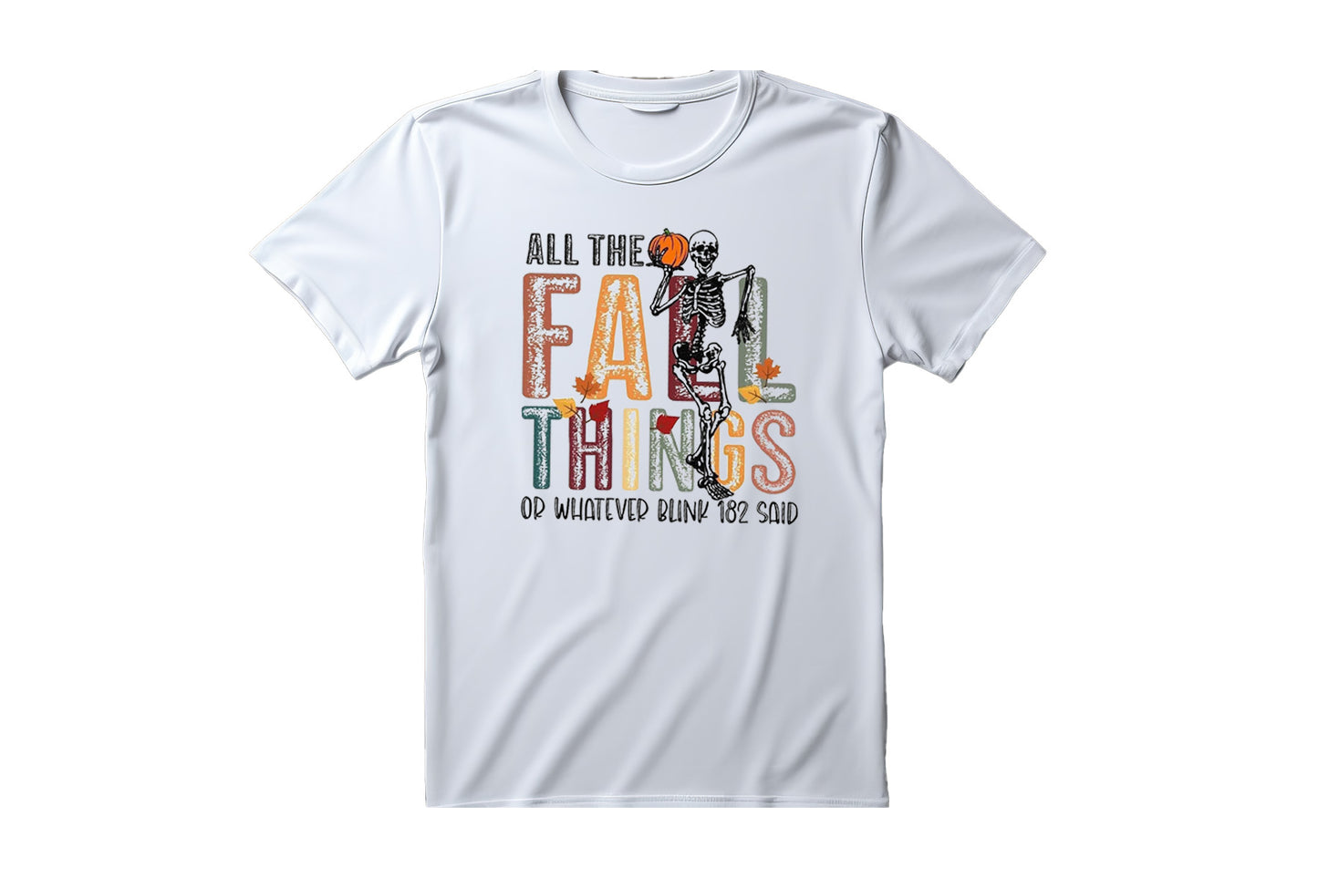 All The Fall Things Punk Tee