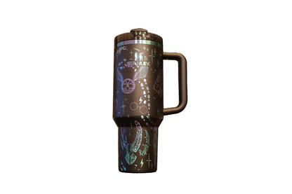 Wizards Charm Engraved Stanley Tumbler