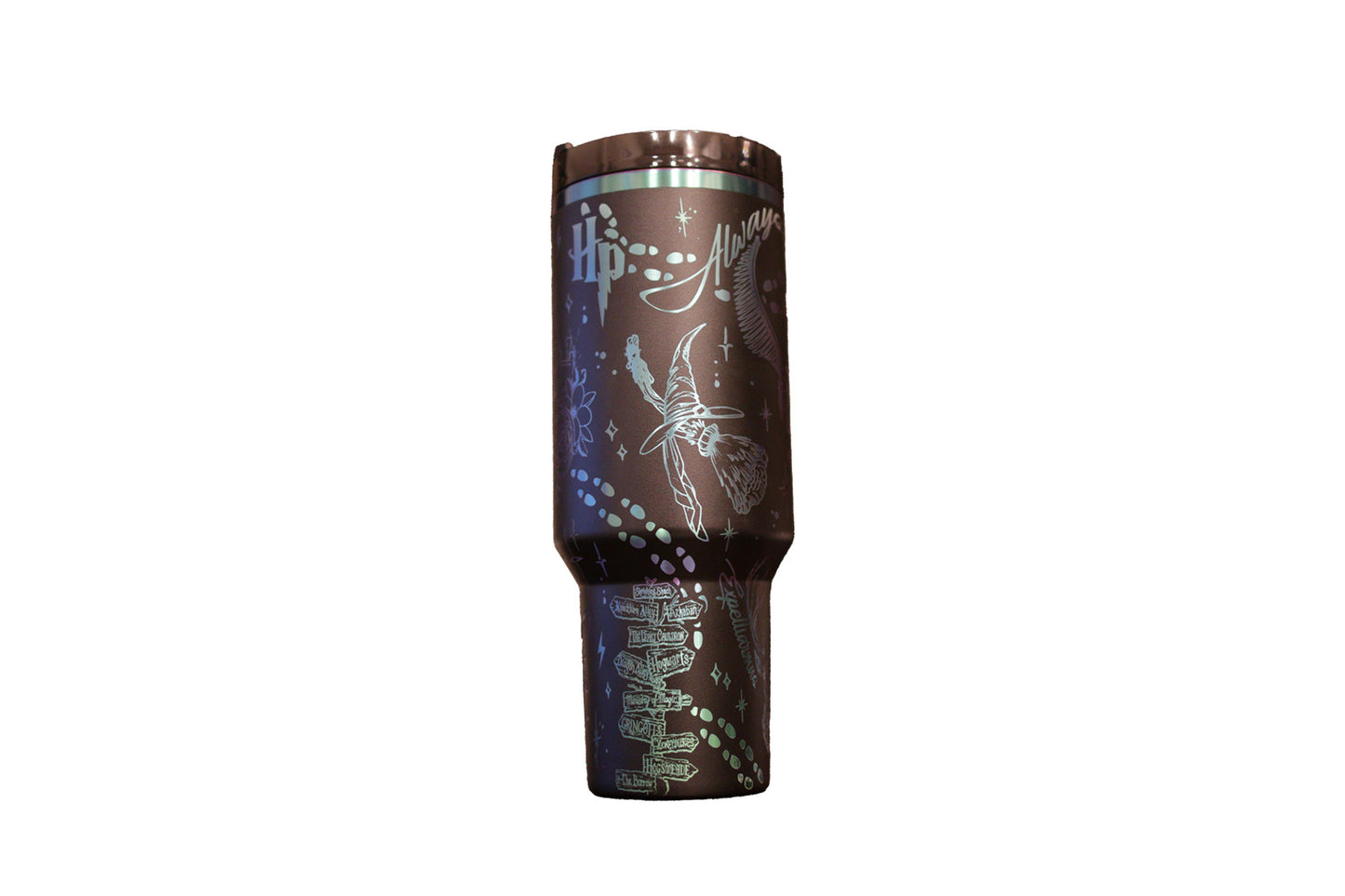 Wizards Charm Engraved Stanley Tumbler