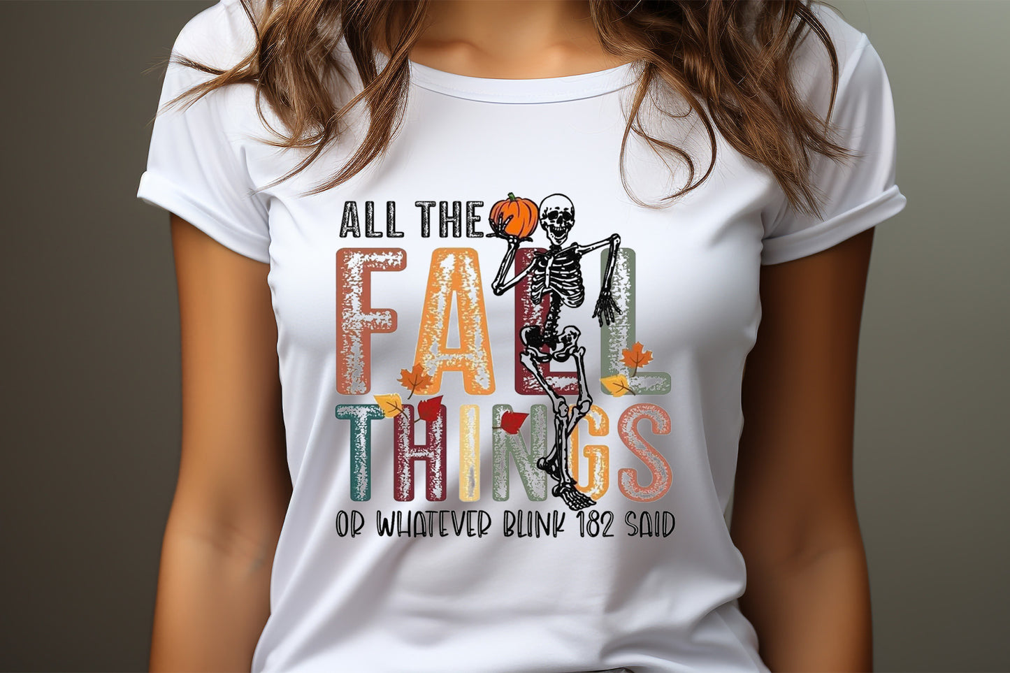 All The Fall Things Punk Tee