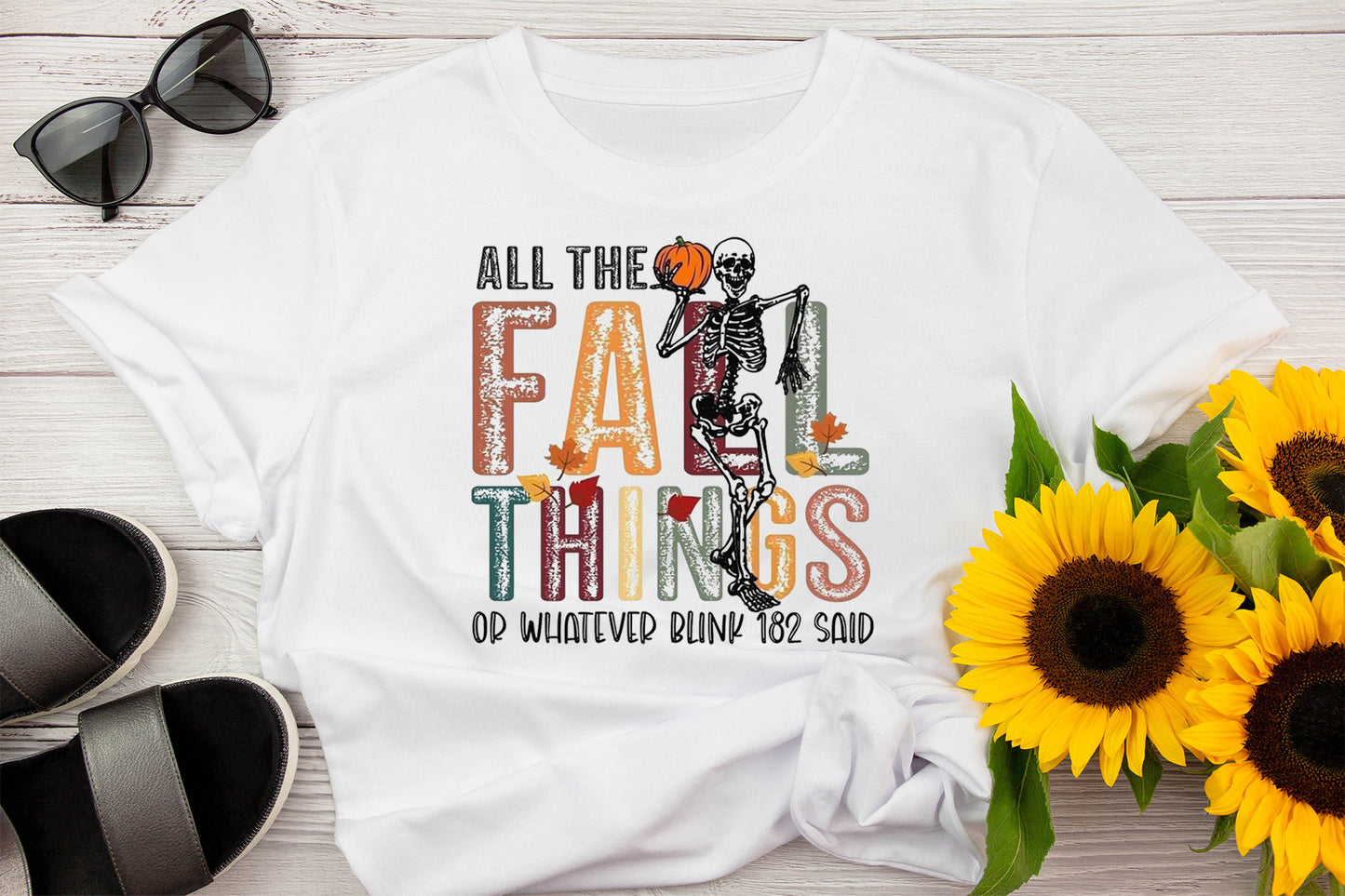 All The Fall Things Punk Tee