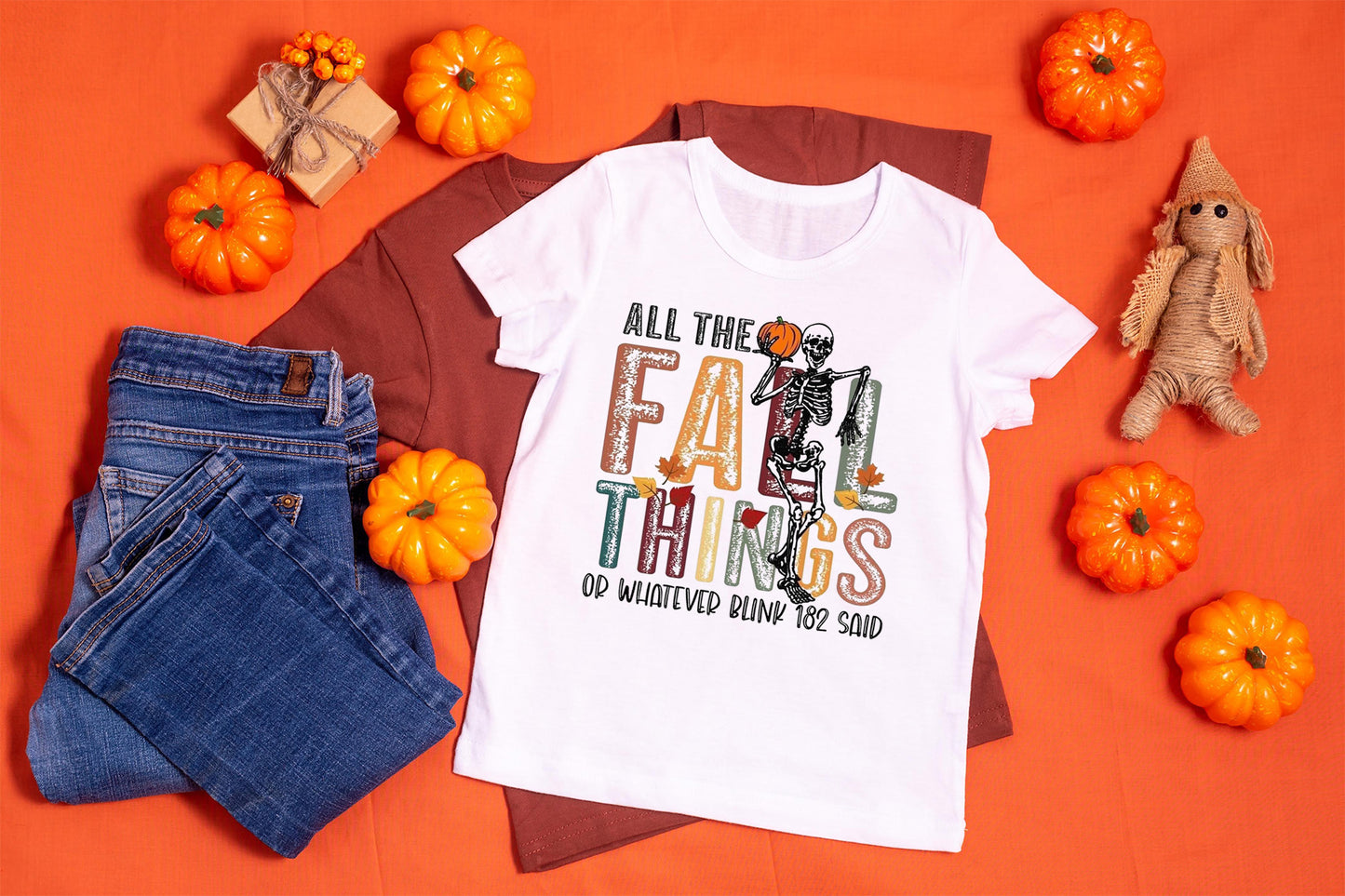 All The Fall Things Punk Tee